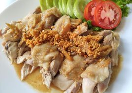 Ayam Rebus Pek Cam Ke