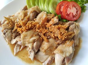 Foto resep Ayam Rebus Pek Cam Ke