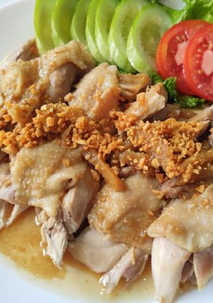 Foto resep Ayam Rebus Pek Cam Ke