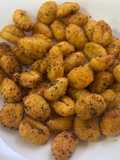 Gnocchi crujientes en airfrayer