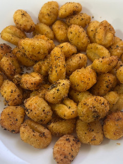 Una foto de Gnocchi crujientes en airfrayer