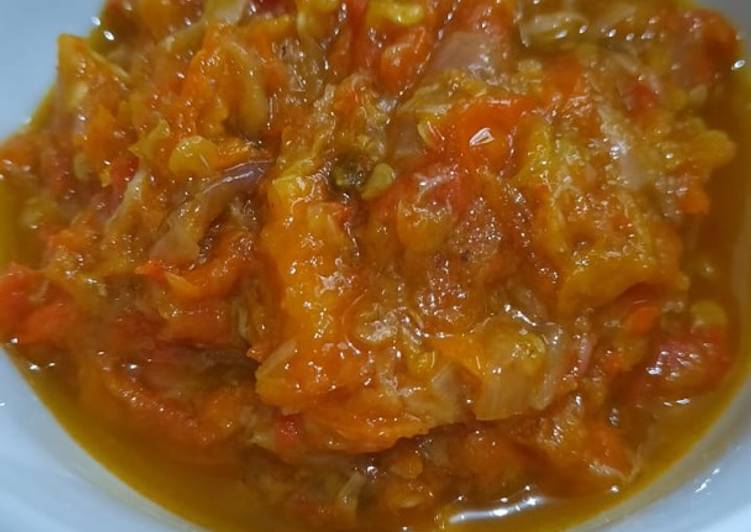 Cara Memasak Sambel goang pedesnya poool Yang Sederhana