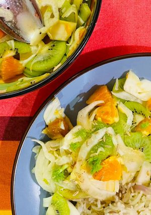 Foto di Insalata alla vitamina C