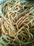 Pasta con atún
