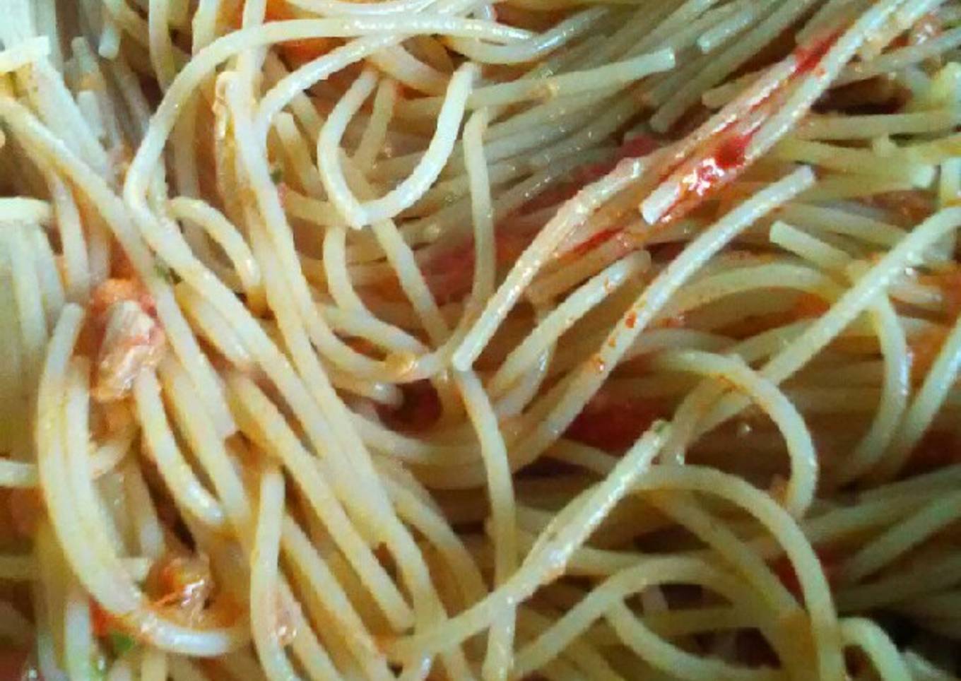 Pasta con atún