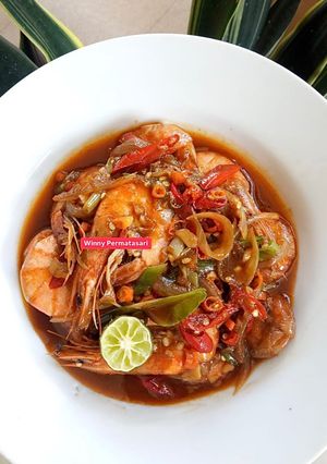 Foto resep Udang Pedas Mentega