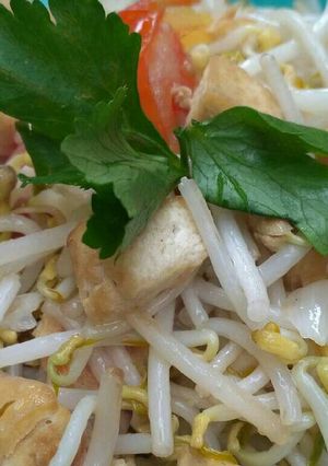 Foto resep Cah toge tahu