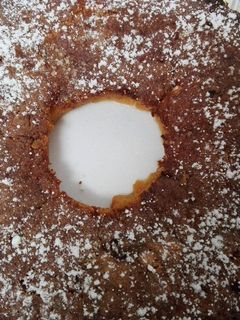 Una foto de Tarta de zanahoria con almendra
