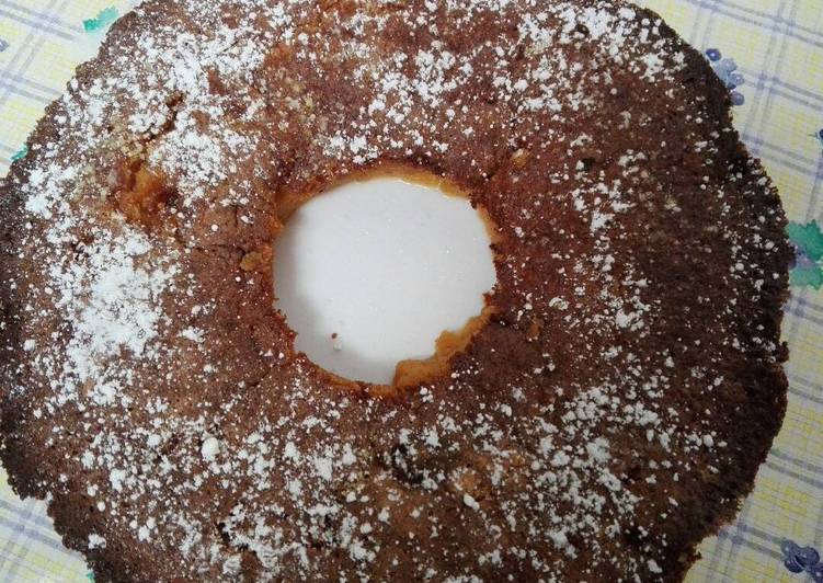 Tarta de zanahoria con almendra