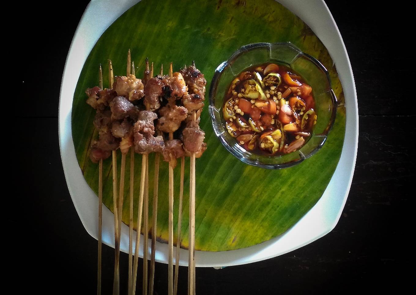 Sate Maranggi khas Purwakarta