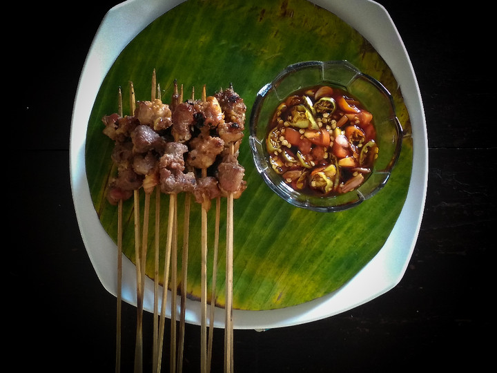 Resep Sate Maranggi khas Purwakarta yang Bisa Manjain Lidah