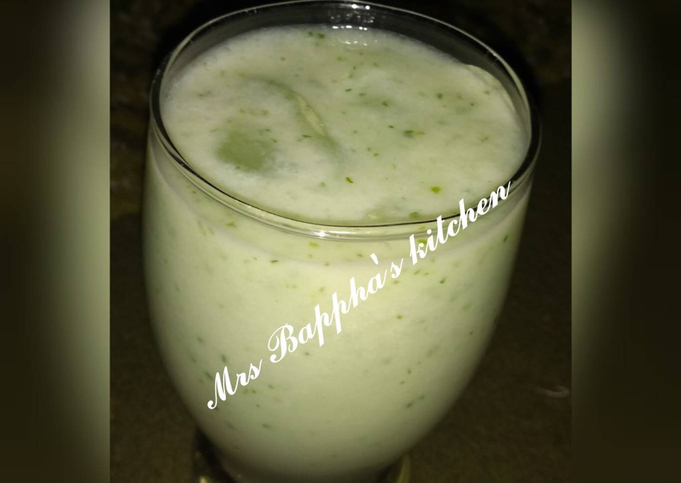 ABC smoothie 🥤 (Apple 🍎, banana 🍌, cucumber 🥒)