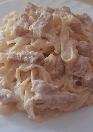 صورة لوصفة تالياتيلي بالدجاج