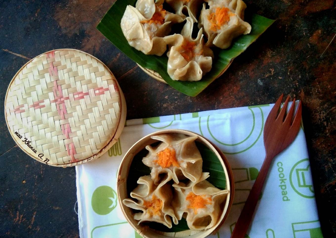 Siomay Ayam Udang