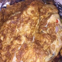 A picture of Fried eggs.