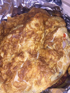 A picture of Fried eggs.