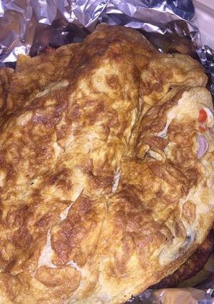 A picture of Fried eggs.
