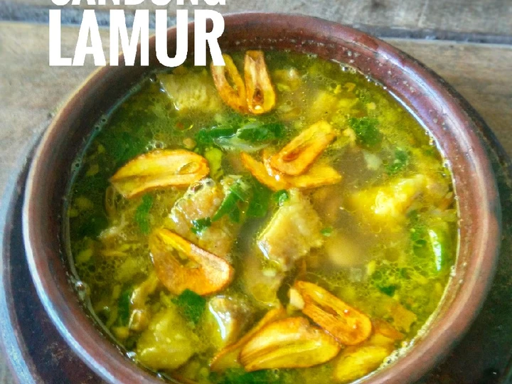 Langkah Mudah untuk Membikin Resep Soto Sandung Lamur yang Uenak Anti Ribet, Lezat Sekali