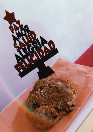 Una foto de Panetone integral