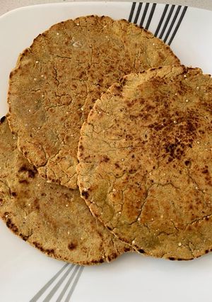 ઓટ્સ ભાખરી (Oats Bhakri Recipe In Gujarati) રેસીપી મુખ્ય ફોટો