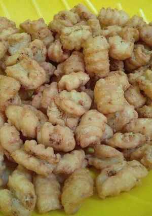 Foto resep Kue Garpu Keju