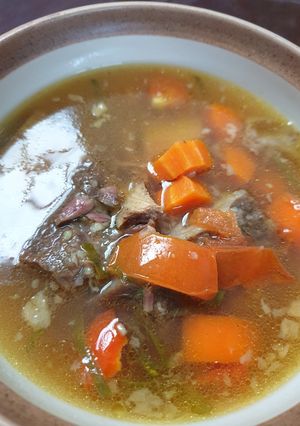 Foto resep Sop Iga Slow Cooker