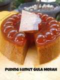 Puding Lumut Gula merah/Aren