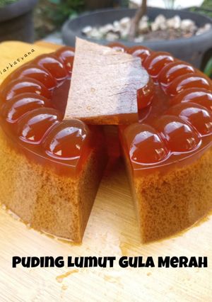 Foto resep Puding Lumut Gula merah/Aren
