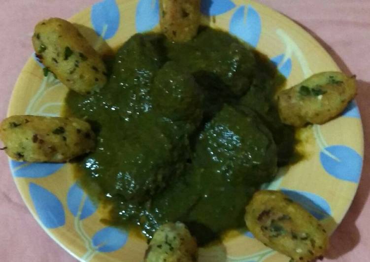 Steps to Make Award-winning Palak kofta
