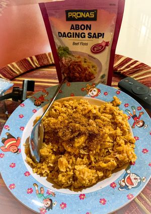 Foto resep Nasi Goreng Abon Sederhana