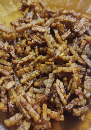 Foto resep Kering Tempe Bumbu Iris Praktis