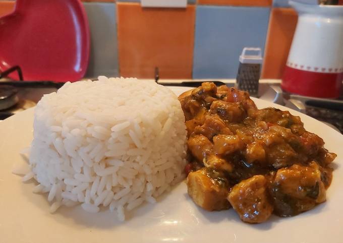 Chicken Jalfrezi 🍛 Recipe