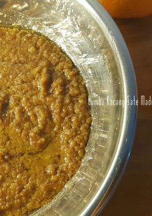 Foto resep Bumbu Kacang Sate Madura