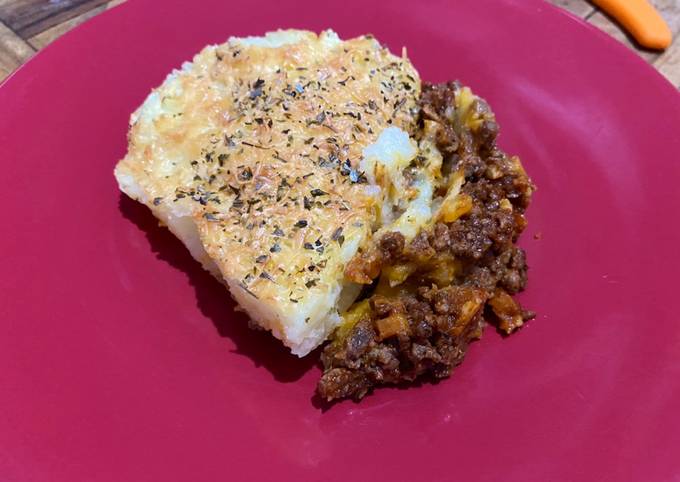 Shepherd’s Pie/Cottage Pie (British Shepherd’s Pie