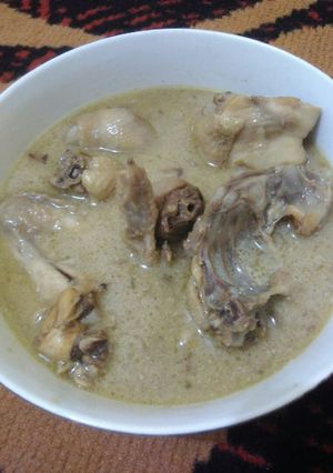 Foto resep Opor Ayam Bumbu Bamboe
