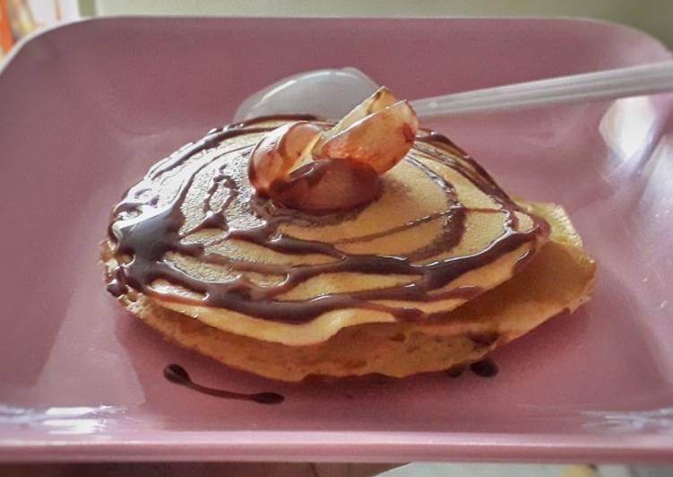 Pancake Dorayaki Teflon