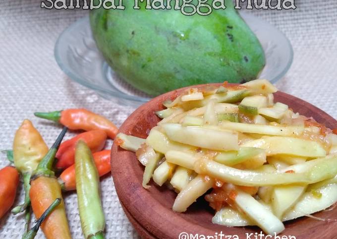 Resep Sambal Mangga  Muda  oleh Maritza Kitchen Cookpad