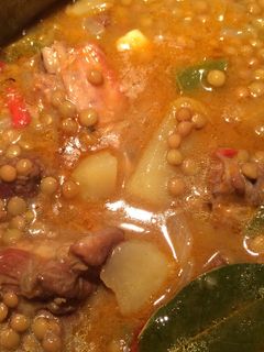 Una foto de Lentejas Pardinas