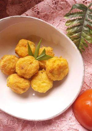 Foto resep Perkedel Udang simple