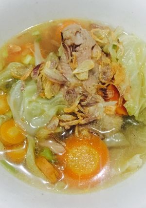Foto resep Sup ayam segar