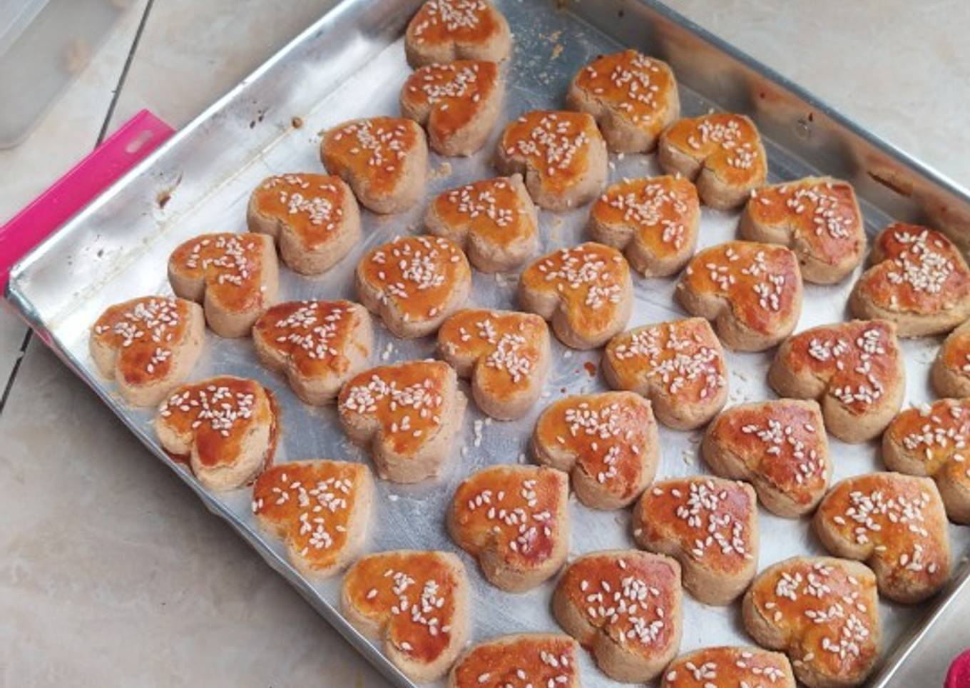 Kue kacang gurih ngeprul anti gagal
