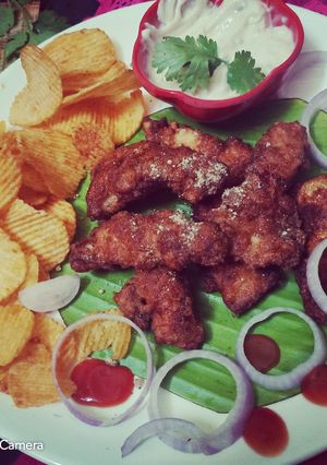 ফিশ ক্রোকেট (fish croquette recipe in Bengali) রেসিপির প্রধান ছবি