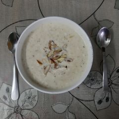 A picture of Paneer kheer.