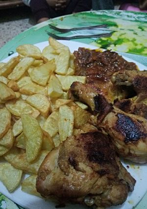 صورة لوصفة دجاج في الكوكوط