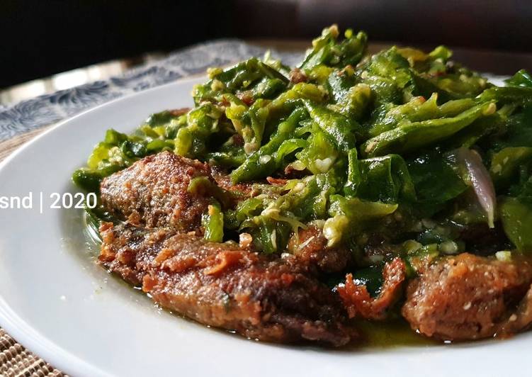 Resep Sarden Goreng Crispy Cabe Ijo #masakanindo 🇮🇩, Menggugah Selera