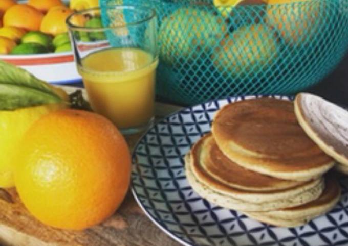 Comment faire Faire Délicieuse Pancakes #healthy