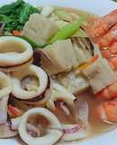 海鮮粿仔湯（創意料理）