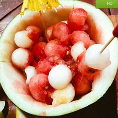 A picture of Watermelon Punch Bowl.