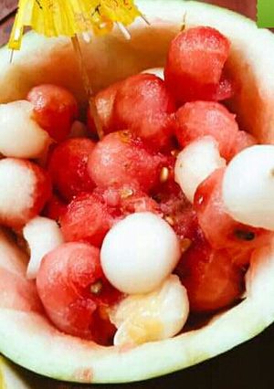 A picture of Watermelon Punch Bowl.