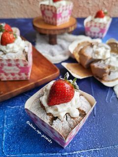 Foto resep 177. Taro Chiffon Cup Cake